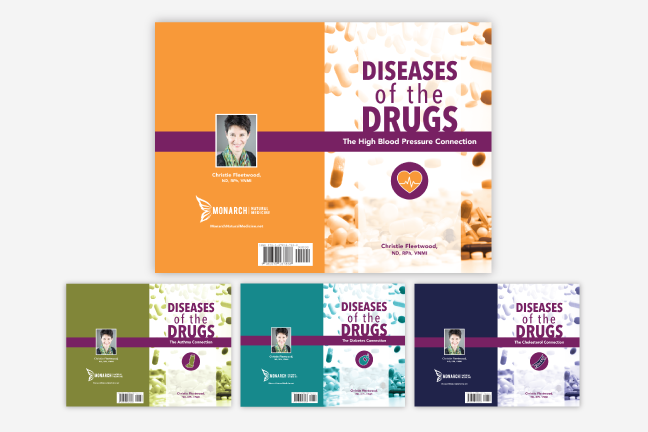 Monarch booklet covers